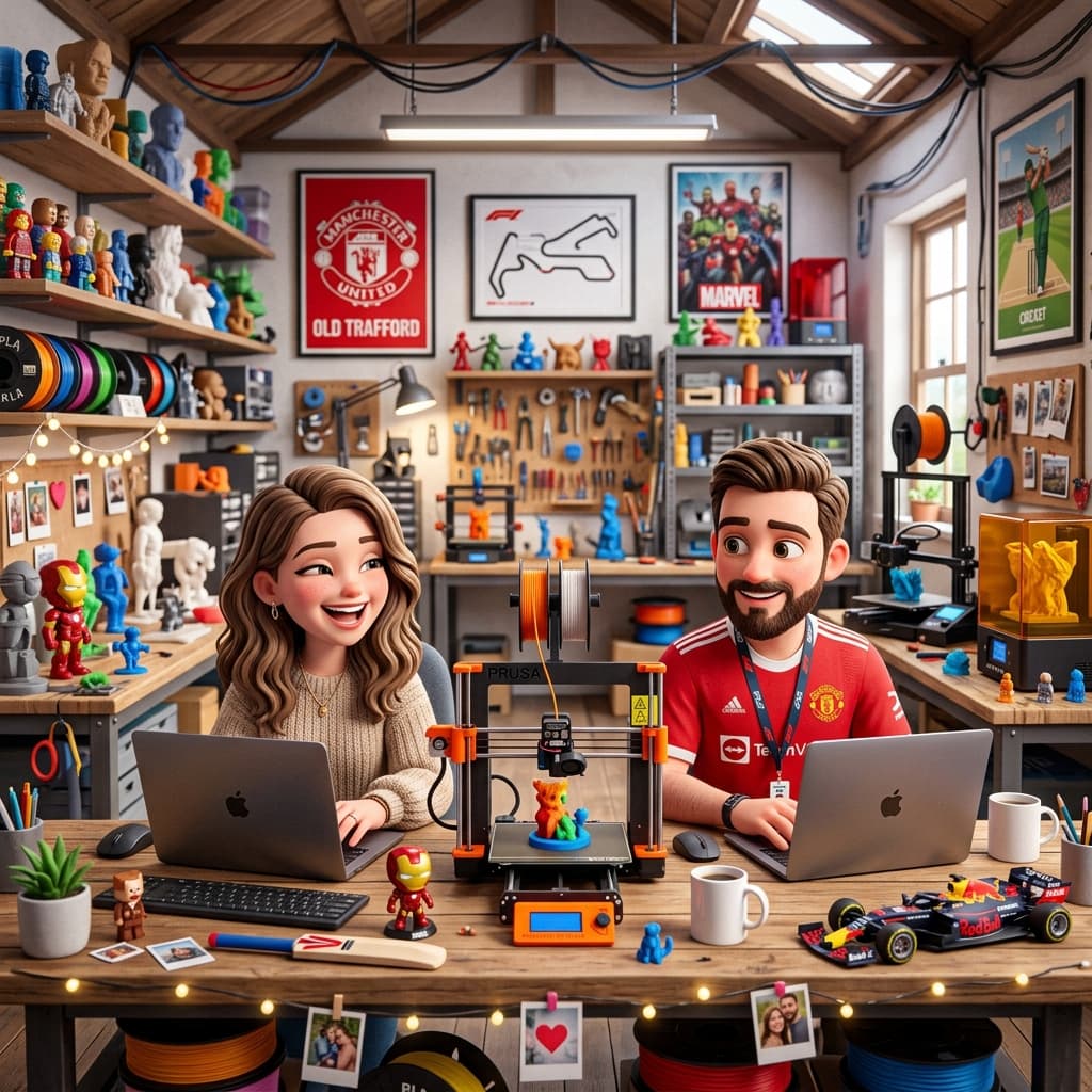 Founders of Oddly Creative