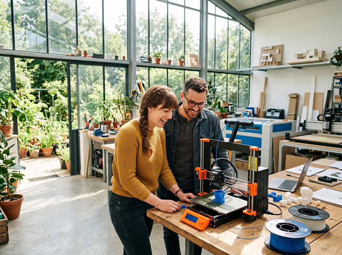 Oddly Creative Makers in Studio